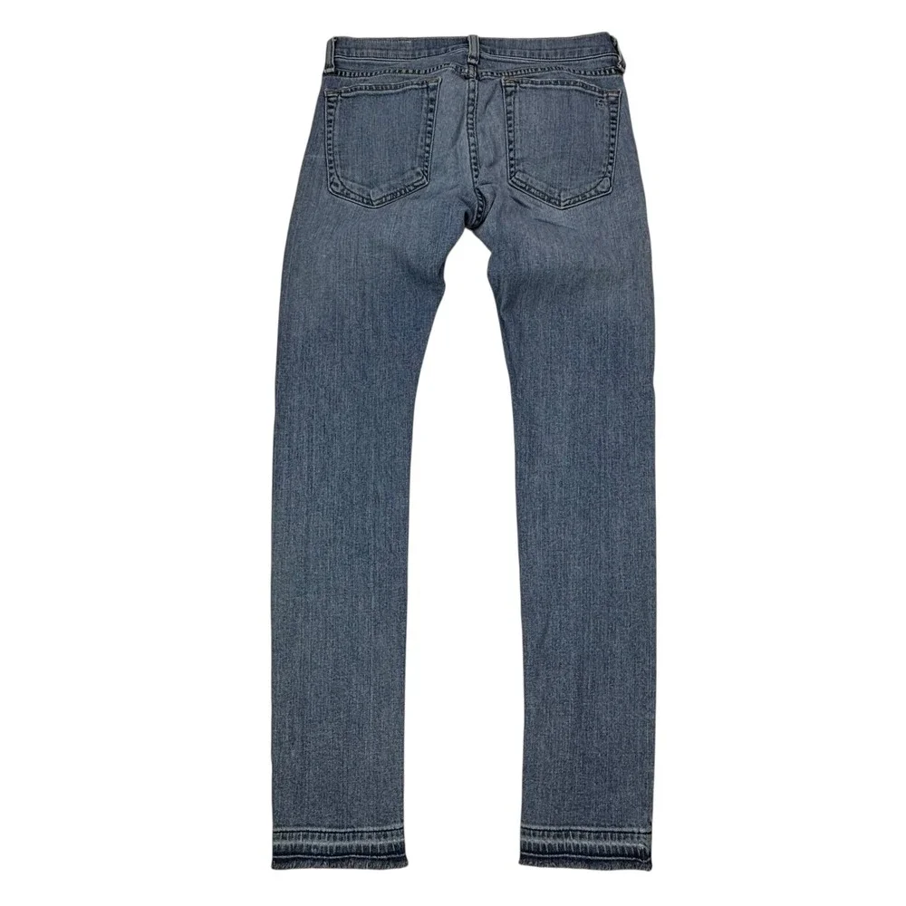 Rag & Bone FREEMONT Dre Slim Ankle Jeans Womens‎ Size 25 Actual 27"Wx29"Inseam - Picture 13 of 16